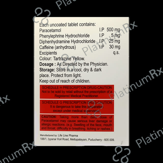 Opinocold NF Tablet 10s