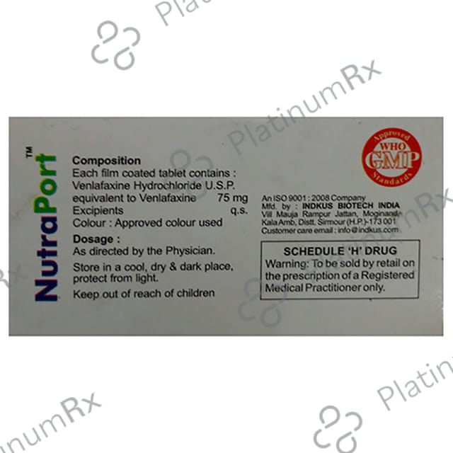 Nutraport 75mg Tablet