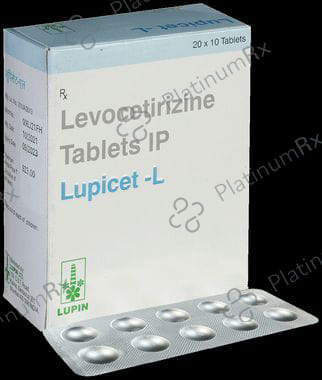 Lupicet L Tablet
