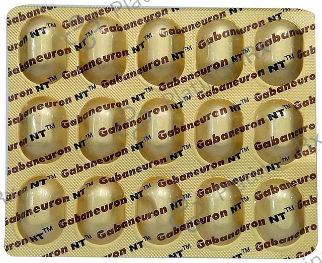 Gabaneuron NT 300/10mg Tablet 15s