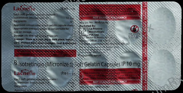Lacne 10mg Capsule