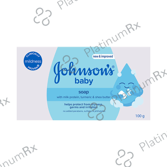 Johnson's Baby Soap 100gm