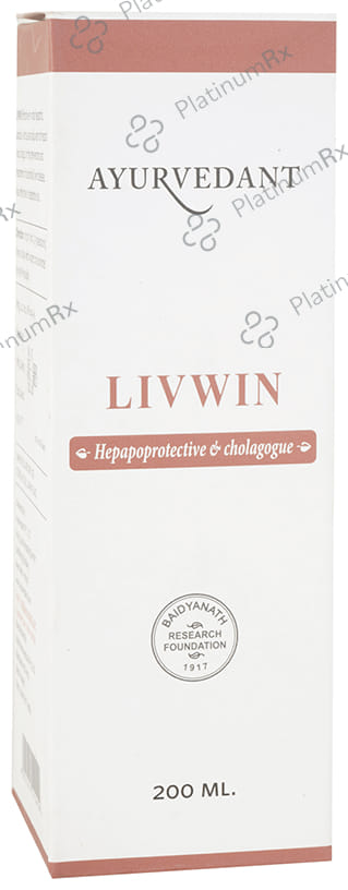 Baidyanath Ayurvedant Livwin Syrup