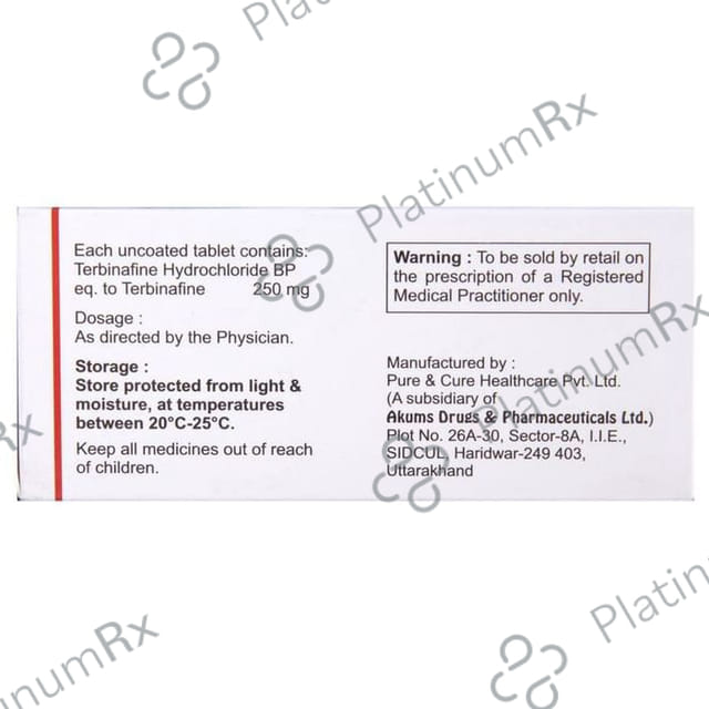Terbiskin 250 Tablet
