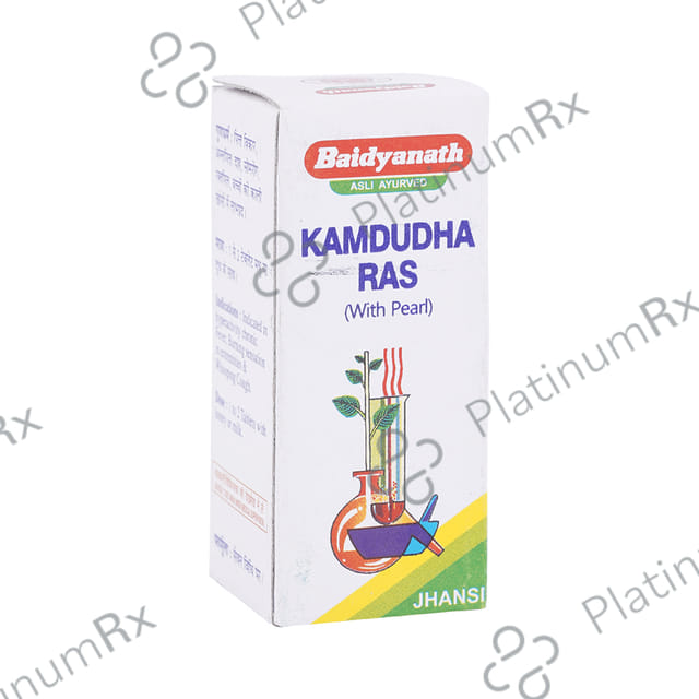 Baidyanath (Jhansi) Kamdudha Ras with Pearl Tablet 50 tablets