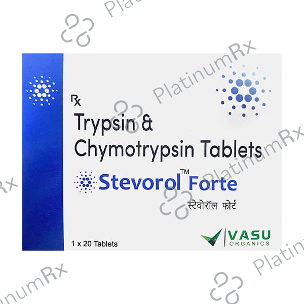 Stevorol Forte 100000AU Tablet 20s