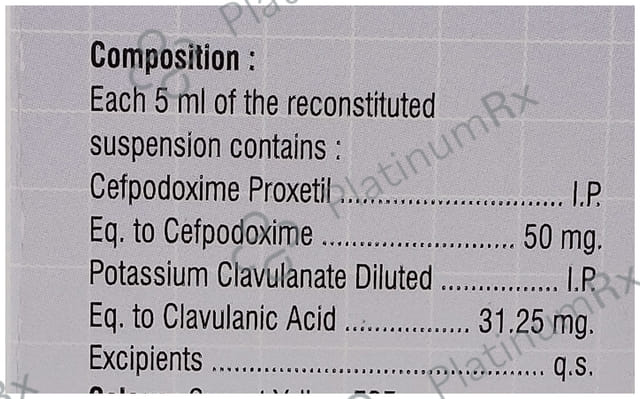Spido CV Oral Suspension