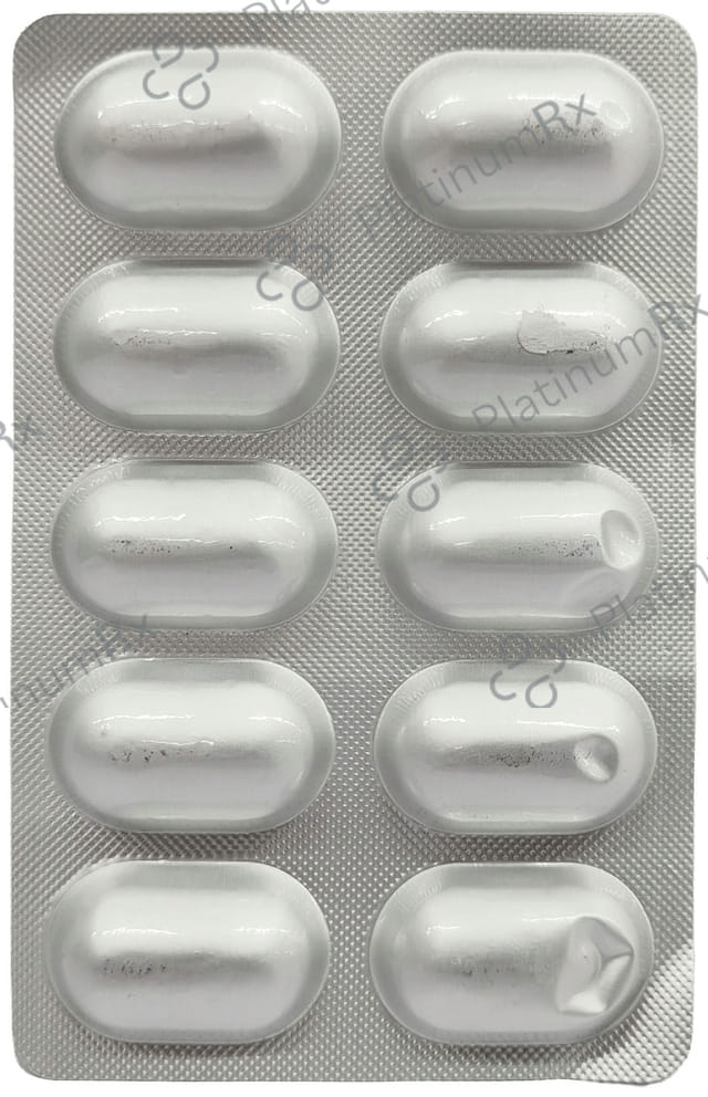 Smartdapa M 10mg/500mg Tablet