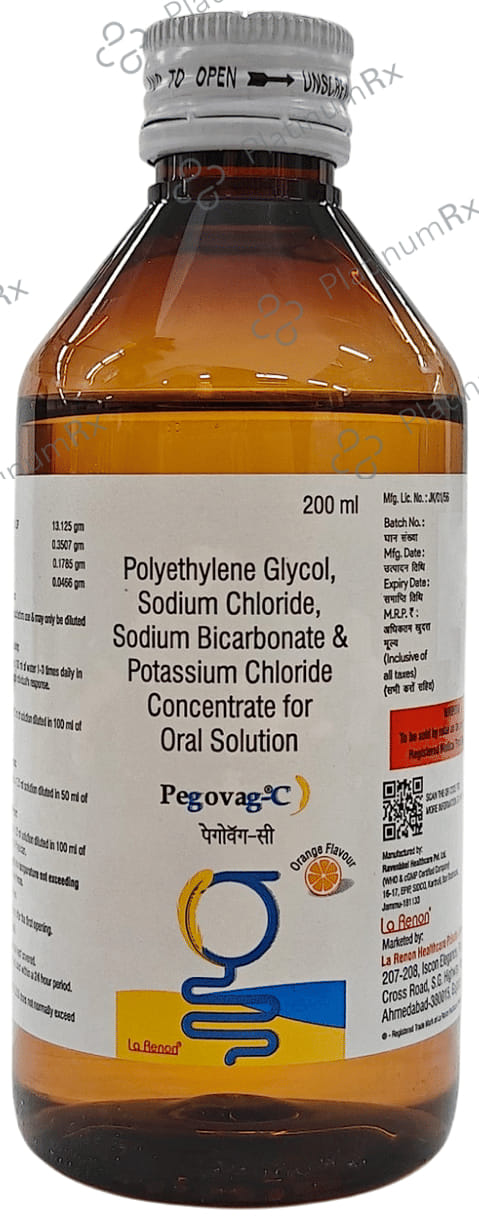 Pegovag C Oral Solution 200ml