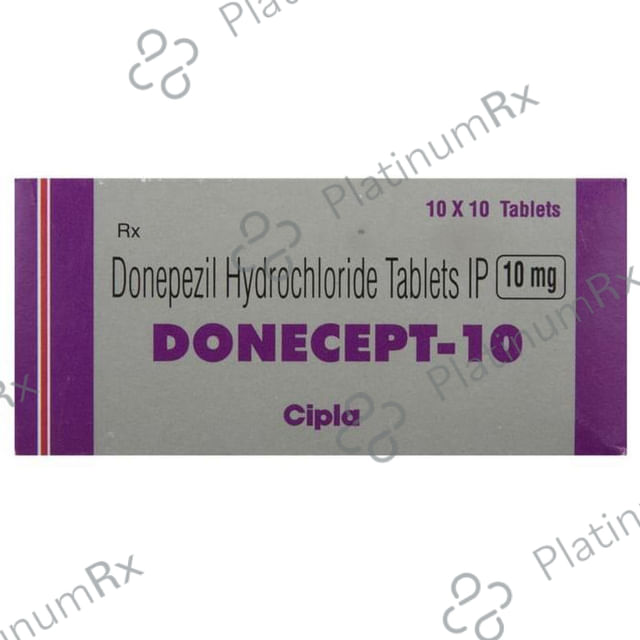 Donecept 10 Tablet