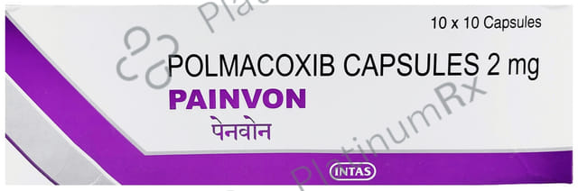 Painvon 2mg Capsule 10s
