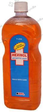 Hexinol Antiseptic Liquid