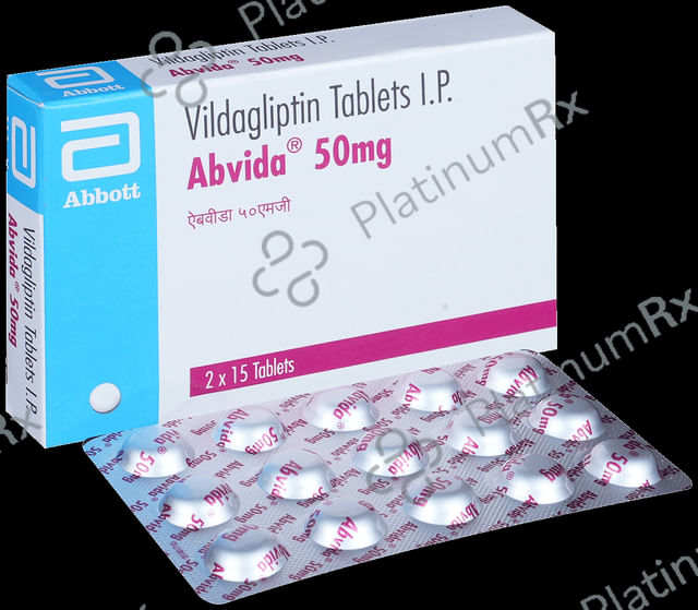 Abvida 50mg Tablet 15s