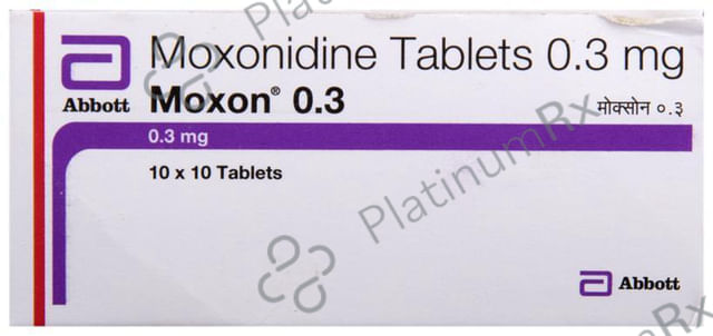 Moxon 0.3mg Tablet 10s