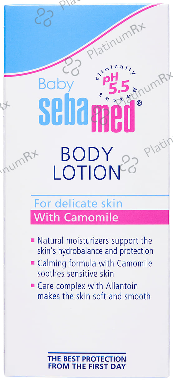 Sebamed Baby Body Lotion 100ml