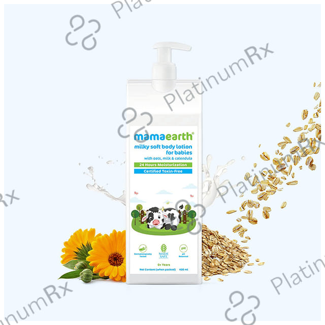 Mamaearth Milky Soft Body Lotion 400ml