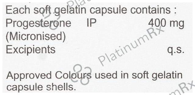 Uteragest 400mg Softgel Capsule 10s
