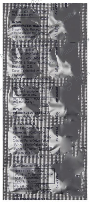 Pexep 40 Tablet