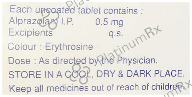 Trika 0.5mg Tablet