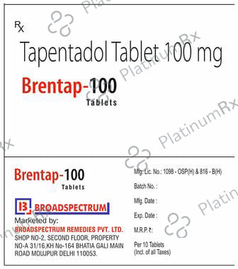 Brentap 100 Tablet