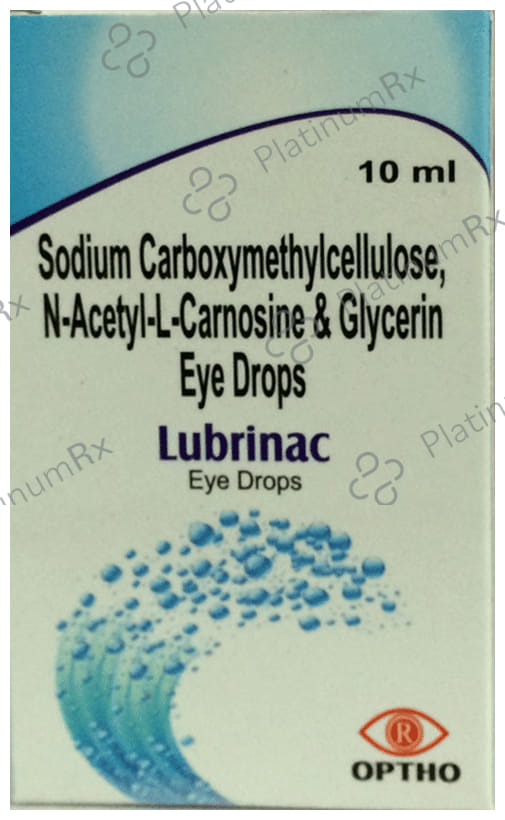 Lubrinac Eye Drop 10ml