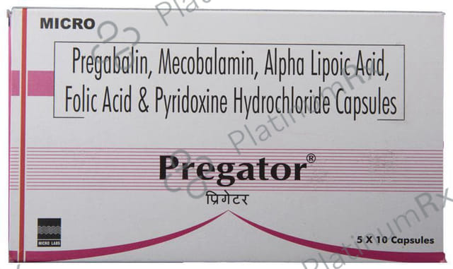 Pregator Capsule 10s