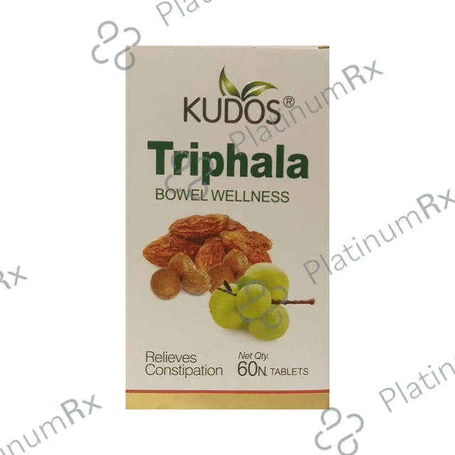 Kudos Triphala Tablet 60s