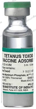 Tetanus Toxoid Vaccine Adsorbed