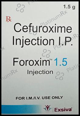 Foroxim 1.5 Injection