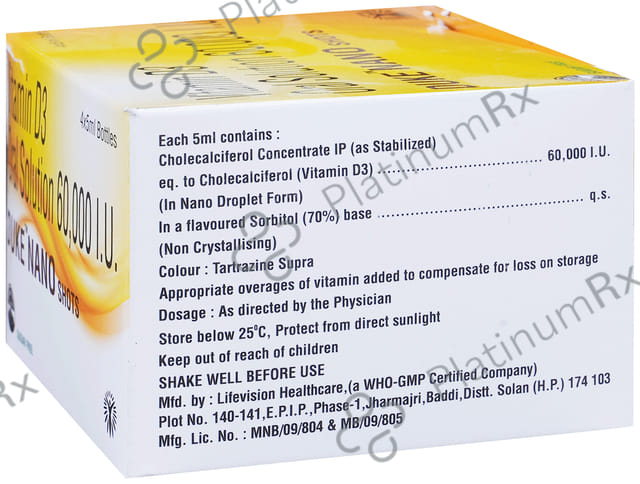 Duke Nano Butterscotch Sugar Free Oral Solution 5ml