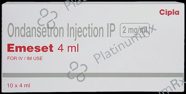 Emeset 2mg/ml Injection (1*4ml Ampoule)