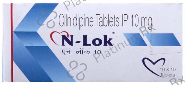 N Lok 10mg Tablet 10s