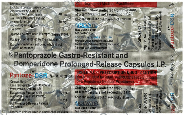 Pantoze-DSR Capsule