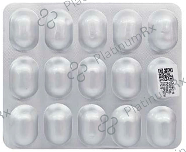 Gluject M 1000/10mg Tablet ER 15s
