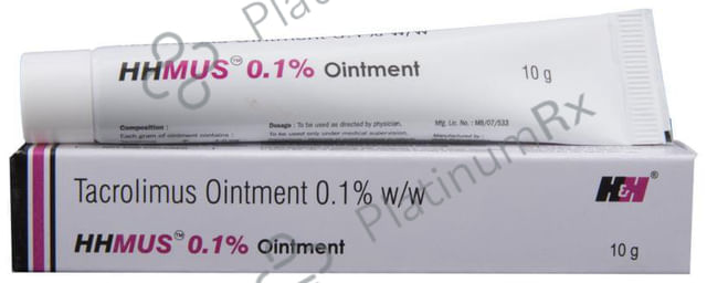 Hhmus 0.1% Ointment 10gm