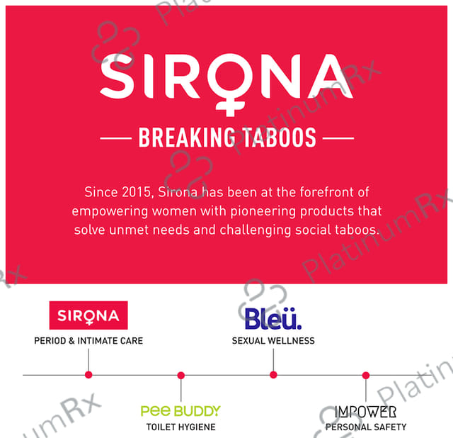 Sirona Refreshing Intimate Wash 100 ml