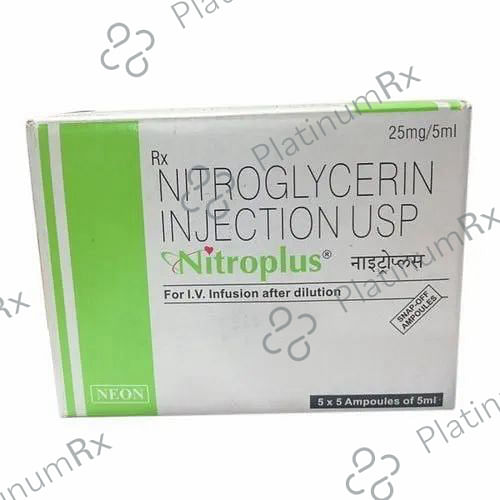 Nitroplus 50mg Injection 10ml