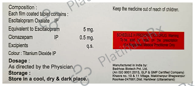 Notipram-Plus 5 Tablet