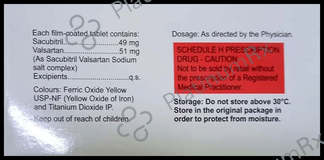Sacuval 100mg Tablet 10s