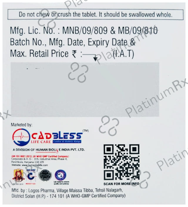 Try Justmet MP 1mg/500mg/15mg Tablet