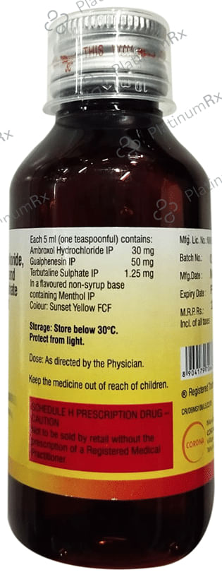 Dilo BM Expectorant 100ml