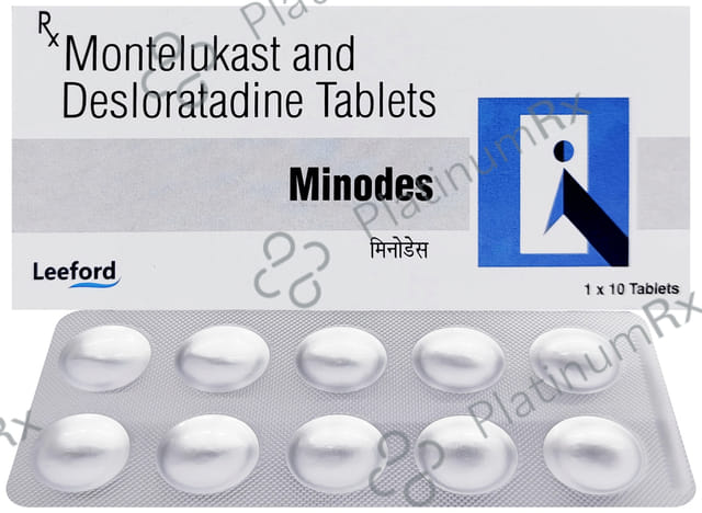 Minodes 5/10mg Tablet 10s