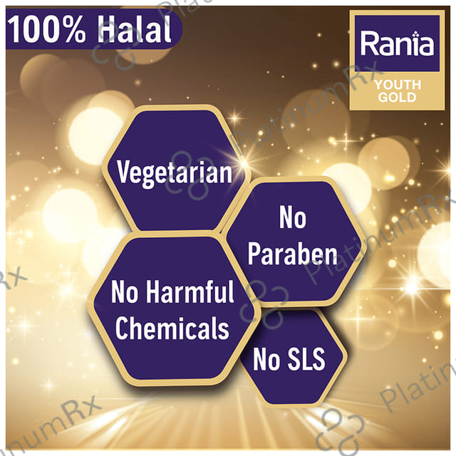 Rania Youth Gold Lifting Day Cream SPF25PA++IR