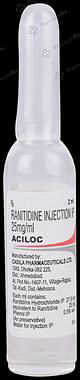 Aciloc 25mg Injection 2ml