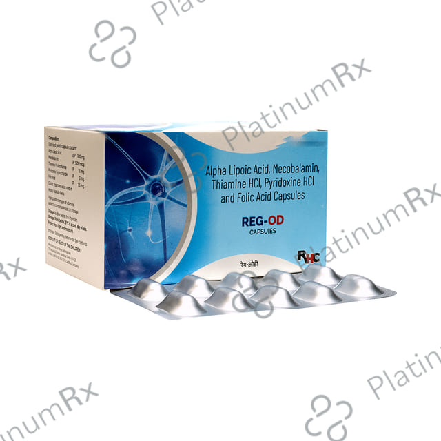 Reg OD Capsule 10s