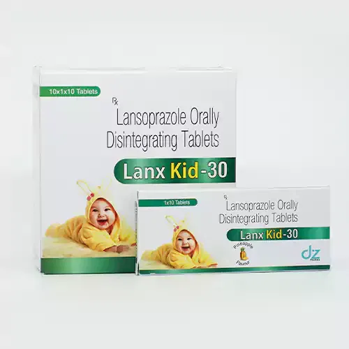 Lanx Kid 30mg Tablet 10s