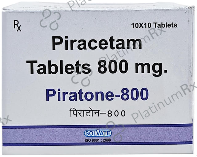 Piratone 800mg Tablet