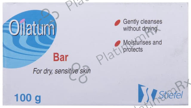 Oilatum Soap Bar 100gm