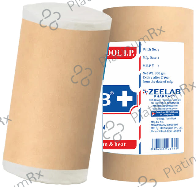 Zee Laboratories Absorbent Cotton