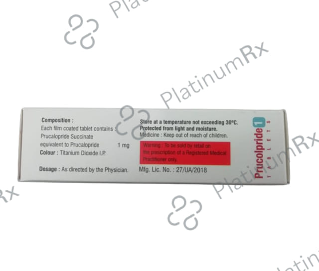 Prucolpride 1mg Tablet 10s